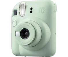 Momentfotoaparāts Fujifilm Instax Mini 12 Mint Žalias, zaļa krās.