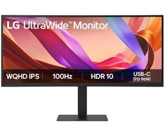 Monitorius LG - 34U650A-B - 34 " - IPS - 21:9 - 100 Hz - 5 ms - 3440 x 1440 pikselių - 300 cd/m² - HDMI jungtys quantity 2