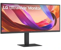 Monitorius LG - 34U650A-B - 34 " - IPS - 21:9 - 100 Hz - 5 ms - 3440 x 1440 pikselių - 300 cd/m² - HDMI jungtys quantity 2