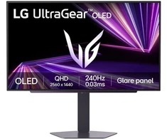Monitorius LG 27GX704A-B. OLED. 240 Hz. 2K Ultra HD. 27"