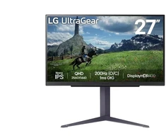 Monitorius LG. 27GS85Q-B.AEU. IPS. 180 Hz. QHD. 27"