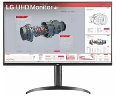 Monitorius LG | 32BR55UK-B | 31.5 " | VA | UHD | 16:9 | 60 Hz | 4 ms | 3840 x 2160 pikselių | 250 cd/m² | HDMI jungtys quantity 2