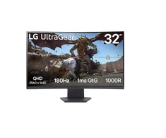 Monitorius LG UltraGear 32GS60QC-B.AEUQ VA 180 Hz QHD. 31.5"