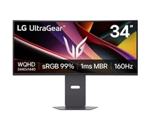 Monitorius LG UltraGear 34G600A-B.AEU VA. 160 Hz. UWQHD. 34"