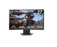 Monitorius LG UltraGear 27GS60QC-B.AEUQ LED 180 Hz. QHD. 27"