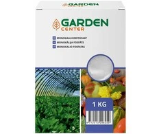 Monokalio fosfato trąšos augalams Garden Center, miltelių pavidalo, 1kg