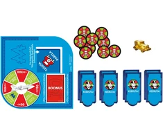 MONOPOLY Board game Free Parking Jackpot expansion ,In Estonian lang.,