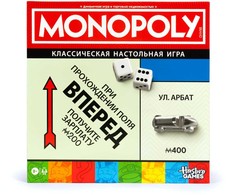 MONOPOLY Žaidimas „Monopolis“, RU