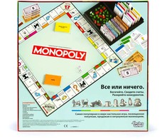 MONOPOLY Žaidimas „Monopolis“, RU