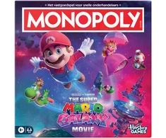 MONOPOLY Stalo žaidimas „Monopoly: Super Mario“, anglų k.
