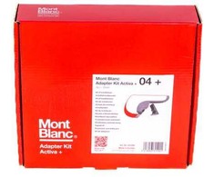 Mont Blanc Automobilio stogo bagažinės tvirtinimo detalių komplektas Montblanc 331590, 21 cm, 4 vnt.