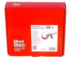 Mont Blanc Automobilio stogo skersinių detalė Montblanc 331480, 21 cm, 4 vnt.