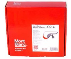 Mont Blanc Automobilio stogo skersinių detalė Montblanc 331560, 21 cm, 4 vnt.
