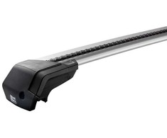 Mont Blanc Automobilio stogo bagažinės skersinių dalis Montblanc Xplore 7507, 56 cm, 4 vnt.