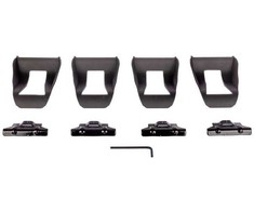 Mont Blanc Automobilio stogo skersinių detalė Montblanc 331610, 21 cm, 4 vnt.