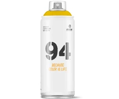 Krāsu aerosoli Montana Vanduo Based. gaiši dzeltena. 0.4 l