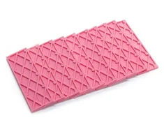 Montavimo kaladėlė Okko, 100 mm x 3 mm, 10 vnt.