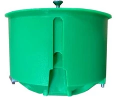 Montavimo dėžutė Liregus IID66-004, 70 x 60 mm, su varžtais