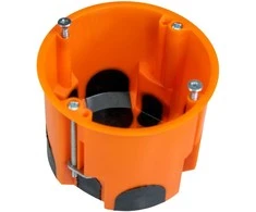 Mounting box Pawbol PK60 68 x 60 mm. with screws