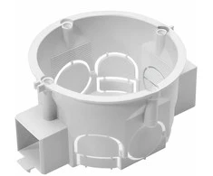 Pawbol Montavimo dėžutė A.0005L, 62 x 41 mm, sujungiama, be varžtų