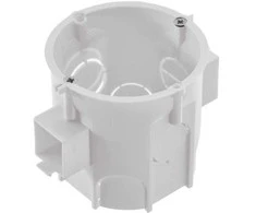 Pawbol Montavimo dėžutė A.0006L 62 x 60 mm sujungiama su varžtel.