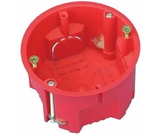 Montavimo dėžutė Pawbol A.0046LA, 68 x 45 mm.