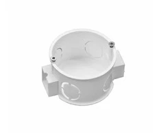 Mounting box Vilma AAN 002-1V. 70 x 45 mm. with screws