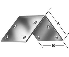 Montavimo kampas, 30 mm x 30 mm x 30 mm x 2 mm