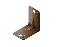 Montavimo kampas Haushalt, 90 mm x 90 mm x 65 mm x 2.5 mm, reklaminis