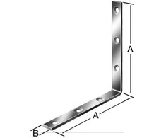 Montavimo kampas Vorman, 180 mm x 20 mm