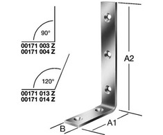 Montavimo kampas Vorman, 200 mm x 40 mm x 100 mm