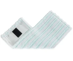 Plovimo šepečio šluostė Leifheit Clean Twist M Ergo Micro Duo, 330 mm, balta sp./žydra sp.
