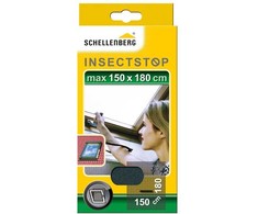 Tinklas nuo uodų stogo langams Schellenberg Insectstop 50329, antracito spalvos, 150 cm x 180 cm