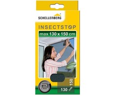 Tinklelis nuo uodų Schellenberg Insectstop 50715, antracito, 130 cm x 150 cm