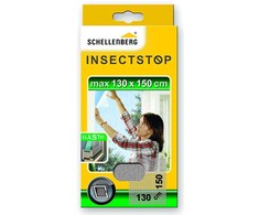 Tinklelis nuo uodų Schellenberg Insectstop 51003, baltos sp., 150 cm x 130 cm