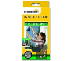 Tinklinis tinklelis nuo uodų Schellenberg Insectstop 51009, pilkas, 150 cm x 130 cm