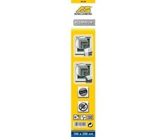 Tinklelis nuo uodų Schellenberg Mini Roller Shutters Aliuminio 58100, aliumininis, 100 cm x 250 cm