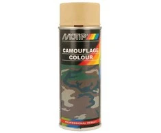 Motip spray camouflage RAL1001 400ml