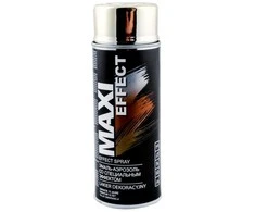 Motip Purškiami chromo efekto dažai MAXI COLOR, aukso sp., 400 ml