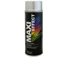 Motip Purškiami metaliko efekto dažai MAXI COLOR, sidabro sp., 400 ml