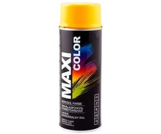 Bikuvalt Aerosoliniai dažai Maxi Color RAL1021 Rapso geltonumo 400ml