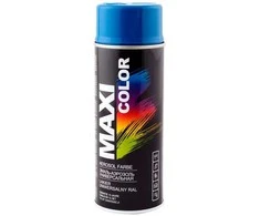 Motip Purškiami dažai MAXI COLOR RAL5010, mėlynos sp., 400 ml