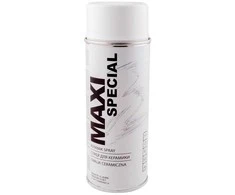 Motip Purškiami dažai keramikiniams ir emaliuotiems paviršiams MAXI COLOR RAL9003, baltos sp., 400 ml