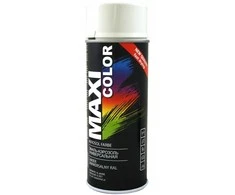 Motip Purškiami dažai MAXI-COLOR RAL9003, ryškios baltos sp., 400 ml