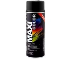 Motip Purškiami dažai MAXI COLOR RAL9005, juodos sp., 400 ml