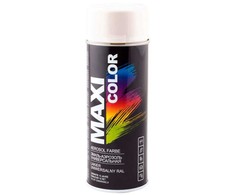 Motip Bikuva.lt Aerosoliniai dažai Maxi Color RAL9010 Balta matuota 400ml