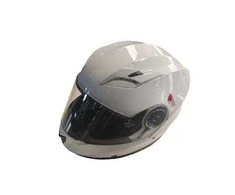 Motociklininko šalmas YM-925, M ,57-58 cm,, balta sp.