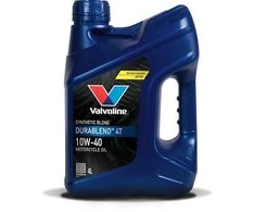 Valvoline Alyva DURABLEND 4T 10W/40 pusiau sintetinė varikliams 4 L