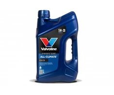 Alyva varikliui ALL CLIMATE C2/C3 5W30 5L, Valvoline