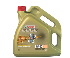 Motoreļļa Castrol Edge Titanium 0W - 20, sintētiskais, 4 l